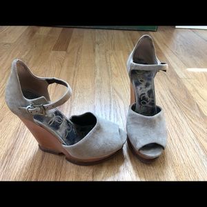 Sam Edelman Wedge Sandals